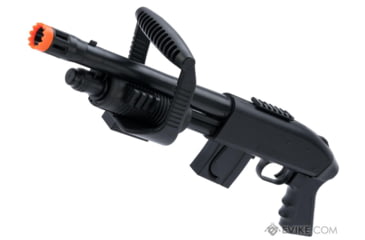Image of Cybergun / Spartan Military &amp; Law Enforcement Mossberg Licensed M590 Chainsaw Airsoft Shotgun, Black, 270752-W