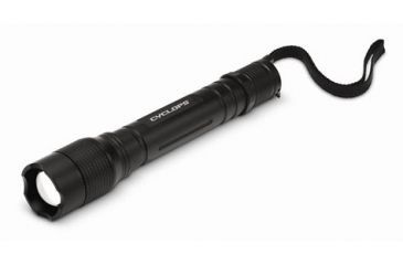 Image of Demo, Cyclops 2AAA Dual Mode Illumination LED Flashlight, 200 Lumens, Black, CYCTF200