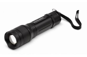 Image of Demo, Cyclops 3AAA Tri Mode Illumination LED Flashlight, 300 Lumens, Black, CYCTF300