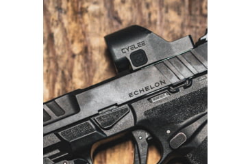 Image of Cyelee Optics Chameleon Reflex Red Dot Sight, 1.04x0.89in, 2 MOA Dot, 6 MOA Dot, Black, X0051EOGMT