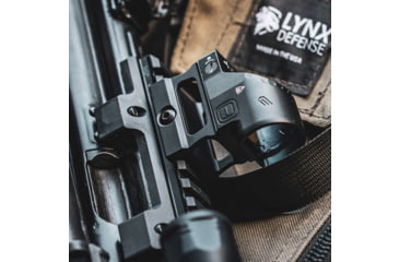 Image of Cyelee Optics Chameleon Reflex Red Dot Sight, 1.04x0.89in, 2 MOA Dot, 6 MOA Dot, Black, X0051EOGMT