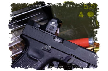 Image of Cyelee Optics Shark X PRO Reflex Red Dot Sight, 1x24x17mm, 2 MOA Dot/26 MOA Circle, Black, X0044ELYGD