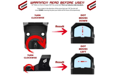 Image of Cyelee Optics Wolf PRO Reflex Red Dot Sight, 1x24x17mm, 3 MOA Dot, Black, X003QODIHF