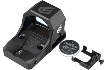 Image of Cyelee Optics Wolf PRO Reflex Red Dot Sight, 1x24x17mm, 3 MOA Dot, Black, X003QODIHF