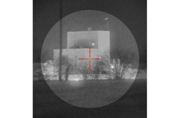 Image of D-790UW 6.0x83 B&amp;W Elite NV Sight, White Phosphor Gen 3+ Unfilmed with Manual Gain, HD Optics, Black BE73790HDUW