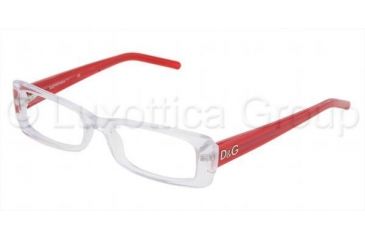 Image of D&amp;G DD1158 Bifocal Eyeglasses - Crystal Demo Lens Frame / 50 mm Prescription Lenses, 830-5017