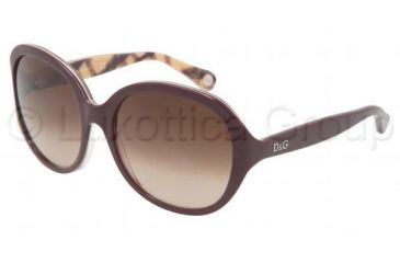 Image of D&amp;G DD3034 SV Prescription Sunglasses - Violet Frame / 57 mm Prescription Lenses, 154413-5717