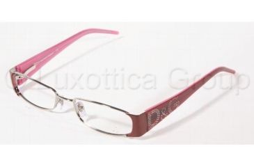Image of D&amp;G DD5021B Bifocal Eyeglasses 035 Silver Frame / 50 mm Prescription Lenses, 035-5017, Select Frame Color / Lens Diameter 035 Silver Frame / 50 mm Prescription Lenses