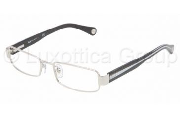 Image of D&amp;G DD5061 Bifocal Eyeglasses - Silver Demo Lens Frame / 52 mm Prescription Lenses, 351-5216