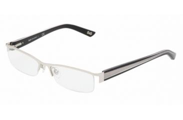 Image of D&amp;G DD5069 Progressive Eyeglasses - Silver Demo Lens Frame / 50 mm Prescription Lenses, 351-5016