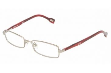 Image of D&amp;G DD5079 Progressive Eyeglasses - 451 Gunmetal Demo Lens Frame / 51 mm Prescription Lenses, 451-5116