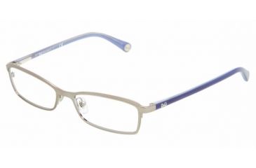 Image of D&amp;G DD 5089 Eyeglasses Styles - 1004 Gunmetal Frame w/Non-Rx 50 mm Diameter Lenses, 1004-5016