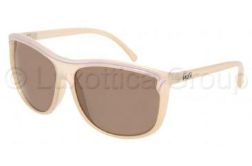 Image of D&amp;G DD8059 SV Prescription Sunglasses - Metallic Beige Brown Frame / 62 mm Prescription Lenses, 881-73-6214