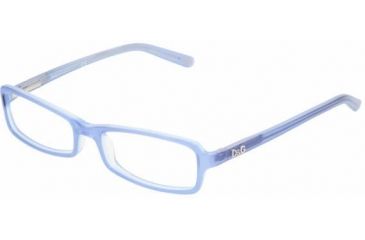 Image of DandG DD1175 Progressive Eyeglasses, Azure Fluo Frame / 50 mm Prescription Lenses, 987 5016