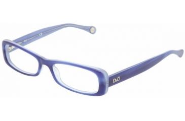 Image of D&amp;G DD1199 Eyeglass Frames 1762 -5016 - Blue Watercolor 