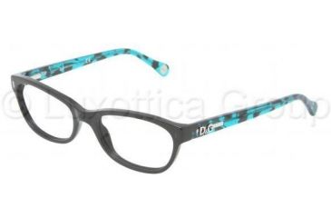 Image of D&amp;G DD1205 Progressive Prescription Eyeglasses 1826-5017 - Black 