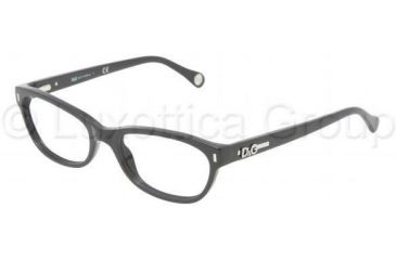 Image of D&amp;G DD1205 Progressive Prescription Eyeglasses 501-5017 - Black 