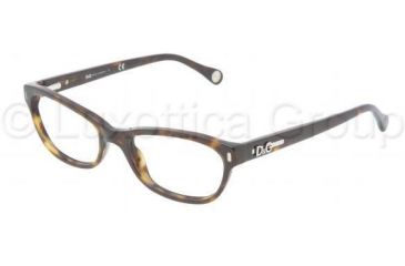 Image of D&amp;G DD1205 Progressive Prescription Eyeglasses 502-5017 - Havana 