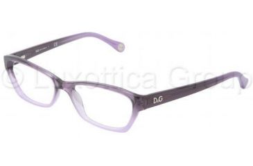 Image of D&amp;G DD1216 Bifocal Prescription Eyeglasses 1674-5016 - Violet Gradient Frame