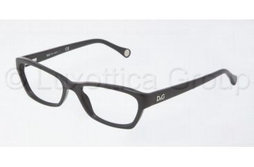 Image of D&amp;G DD1216 Bifocal Prescription Eyeglasses 501-5016 - Black 