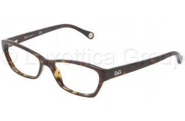 Image of D&amp;G DD1216 Bifocal Prescription Eyeglasses 502-5016 - Havana Frame