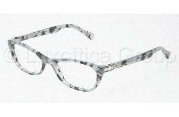 Image of D&amp;G DD1218 Single Vision Prescription Eyewear 1779-4917 - Ash Coriander 