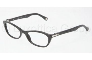 Image of D&amp;G DD1218 Single Vision Prescription Eyewear 501-4917 - Black 