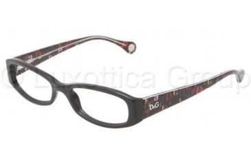 Image of D&amp;G DD1228 Progressive Prescription Eyeglasses 1977-4816 - Black Frame