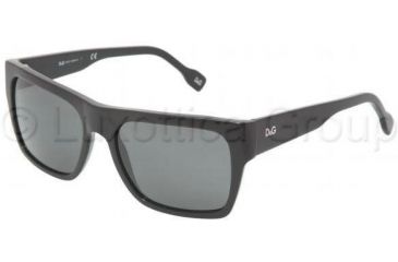 Image of D&amp;G DD3044 Sunglasses 501/87-5618 - Black Gray