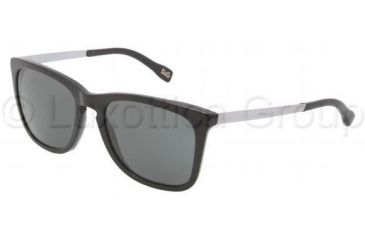 Image of D&amp;G DD3081 Single Vision Prescription Sunglasses DD3081-501-87-5419 - Lens Diameter 54 mm, Frame Color Black