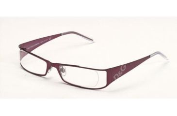 Image of D&amp;G DD5003 SV Prescription Eyeglasses Purple Frame / 49 mm Prescription Lenses, 075-4917, Select Frame Color / Lens Diameter Purple Frame / 49 mm Prescription Lenses