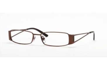 Image of DandG DD5011 Bifocal Eyeglasses, Dark Brown Frame / 51 mm Prescription Lenses, 053 5115