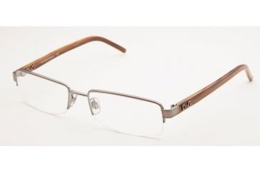 Image of D&amp;G DD5025 Progressive Eyeglasses Rutenium Frame w/ 53 mm Diameter Lenses, 018-5317
