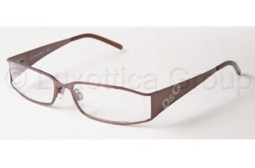 Image of D&amp;G DD5026 Single Vision Prescription Eyewear 012-5016 - Brown 