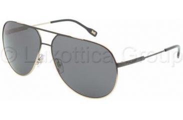 Image of D&amp;G DD6076 Sunglasses 101687-6413 - Black Gradient On Pale G Gray