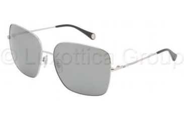Image of D&amp;G DD6079 Single Vision Prescription Sunglasses DD6079-05-6G-6015 - Lens Diameter: 60 mm, Frame Color: Silver