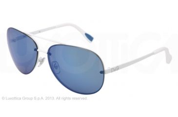 Image of D&amp;G YOUNG&amp;COLOURED DD6086 Progressive Prescription Sunglasses DD6086-011-55-64 - Lens Diameter 64 mm, Lens Diameter 64 mm, Frame Color White