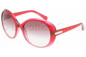 Image of D&amp;G DD8085 Bifocal Prescription Sunglasses DD8085-17858H-5818 - Lens Diameter: 58 mm, Frame Color: Black Cherry Gradient