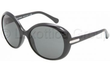Image of D&amp;G DD8085 Bifocal Prescription Sunglasses DD8085-501-87-5818 - Lens Diameter: 58 mm, Frame Color: Black