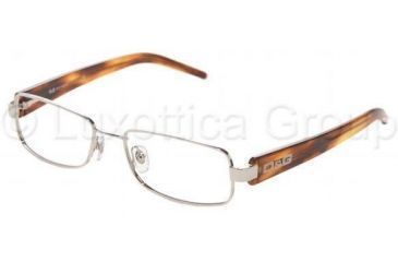 Image of D&amp;G Eyeglasses DD5043 with No-Line Progressive Rx Prescription Lenses 271-5217 - Silver 
