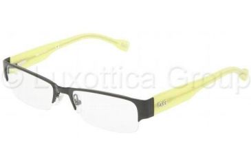 Image of D&amp;G Eyeglasses DD5074 with No-Line Progressive Rx Prescription Lenses 433-5017 - Black 