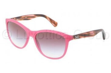 Image of D&amp;G PLAYFUL CHIC DD3091 Bifocal Prescription Sunglasses DD3091-25998H-5517 - Lens Diameter 55 mm, Frame Color Matte Pink