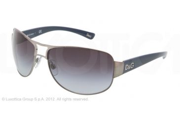 Image of D&amp;G URBAN DD6056 Bifocal Prescription Sunglasses DD6056-205-8G-64 - Lens Diameter 64 mm, Frame Color Gunmetal