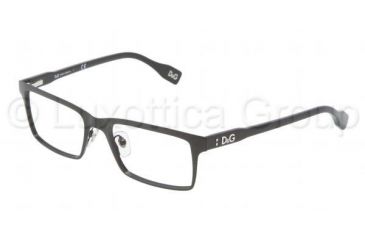 Image of D&amp;G Vibrant colours DD5115 Bifocal Prescription Eyeglasses 064-5017 - Black Frame