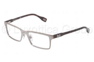 Image of D&amp;G Vibrant colours DD5115 Bifocal Prescription Eyeglasses 090-5017 - Matte Gunmetal Frame
