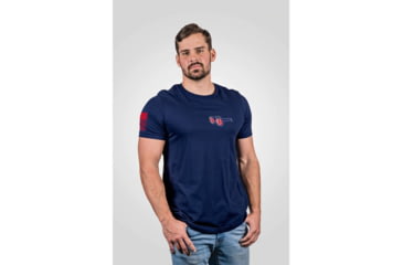 Image of Nine Line MENS T-SHIRT - BLACK, 2XL 8623FDA0, NLATHEYLIVETUSAMIDNIGHTNAVYL