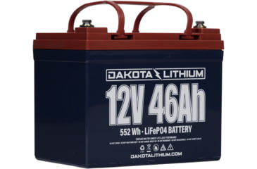 Image of Dakota Lithium 12V 46Ah U1 Lifepo4 Battery, PID12V46AH