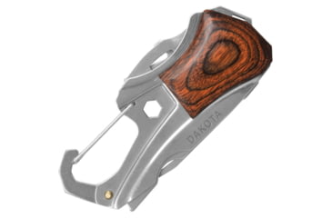 Image of Dakota Multi Tool Wood, 3.5in Closed, Brown Wood Handle, Brown, 91162