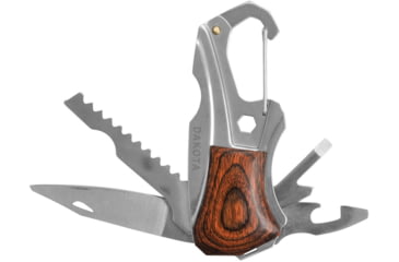 Image of Dakota Multi Tool Wood, 3.5in Closed, Brown Wood Handle, Brown, 91162