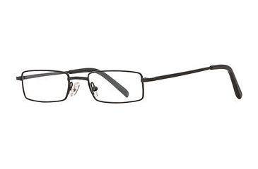Image of Dakota Smith Abrasion SEDY ABRA00 Progressive Prescription Eyeglasses - Black SEDY ABRA004535 BK